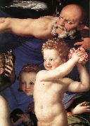 BRONZINO, Agnolo Venus, Cupide and the Time (detail) fdg oil painting reproduction